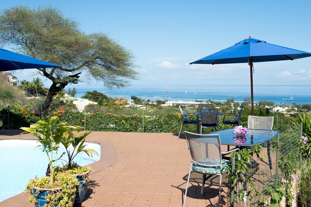 Flamboyant Ocean View - Ex Hillside Haven Apartman Tamarin Kültér fotó